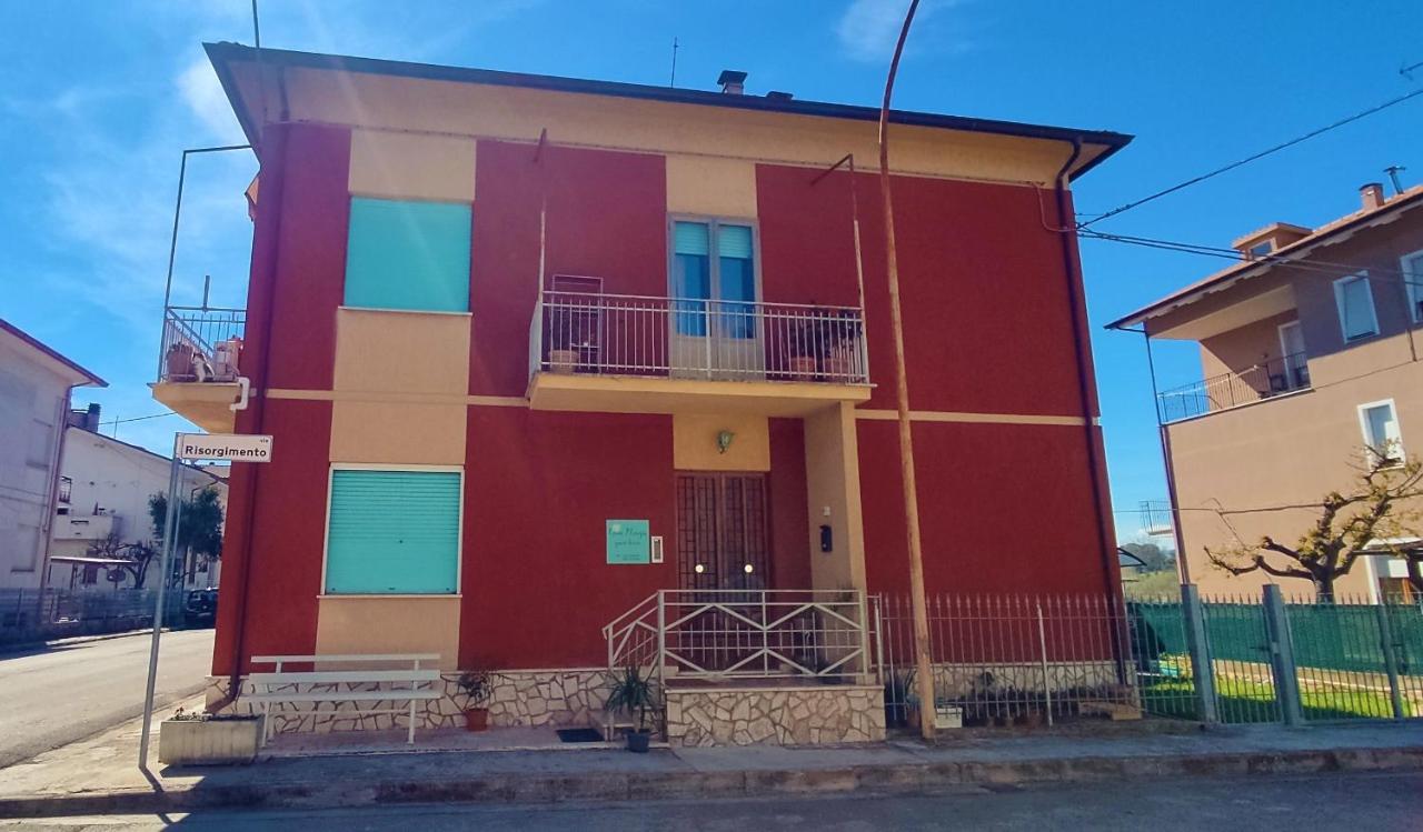 Casa Elvezia Guest House SantʼElpidio a Mare Exterior foto